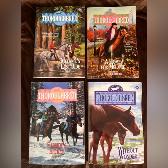 Thoroughbred Series: Books 29, 31, 32 + 36 - Picture 1 of 2
